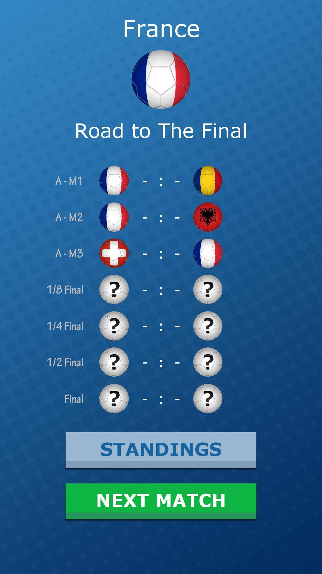 Euro Championship Penalty 2016 게임 스크린 샷