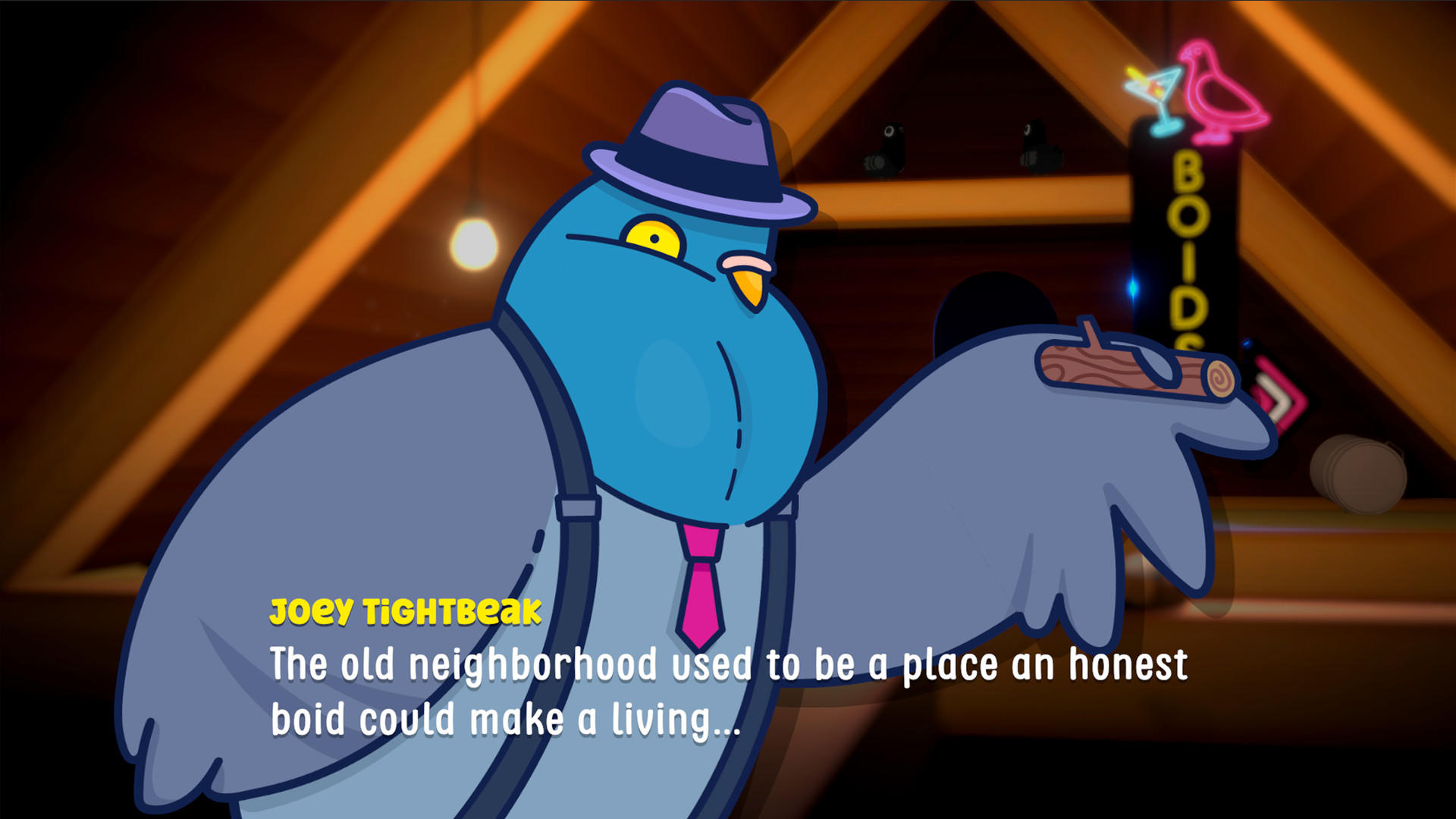 Screenshot 1 of The Godfeather: A Mafia Pigeon Saga 