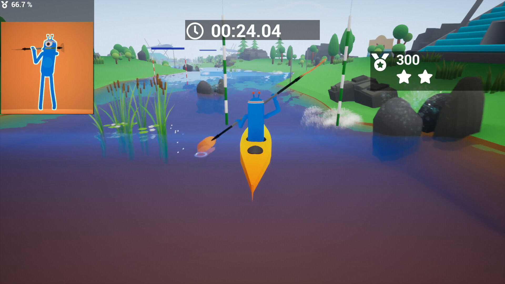 Sporti's Universe screenshot game