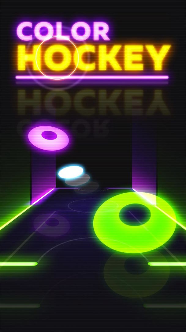 Screenshot of Color Hockey