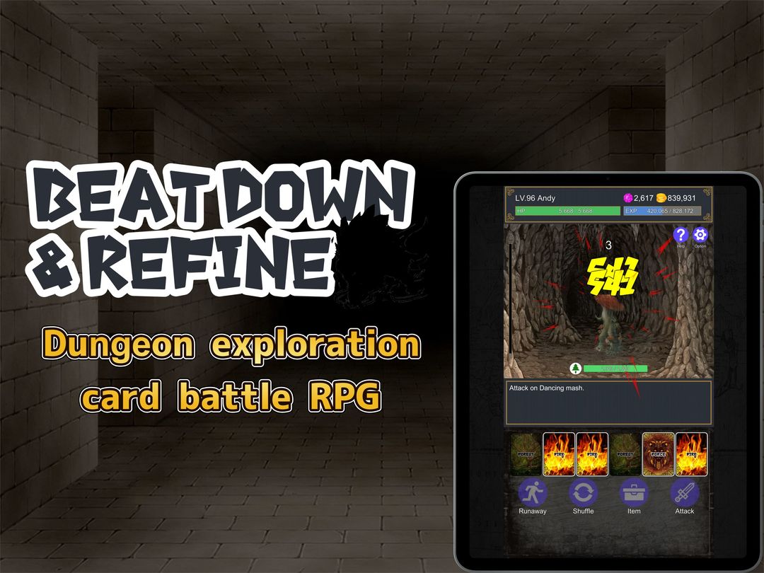 Beat Down & Refine screenshot game