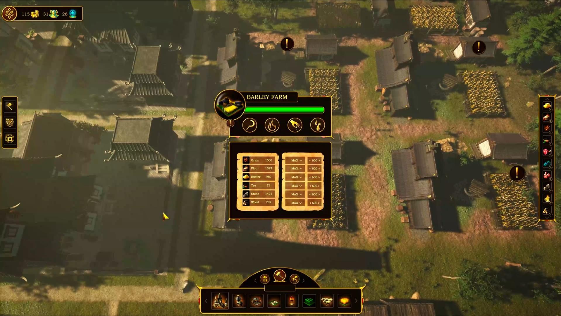 Screenshot of Architects of Shangri-La