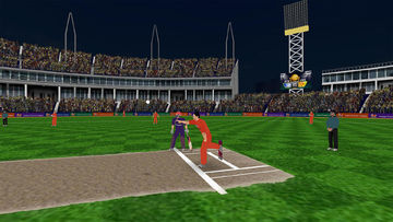 Indian League Cricket Games Game Screenshot
