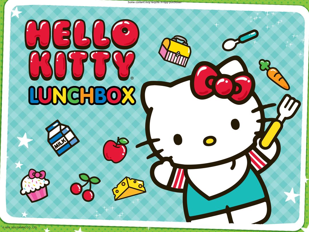 Screenshot of Hello Kitty Lunchbox