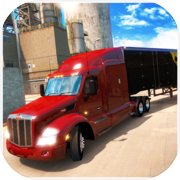 Transporter Truck 2018 : Cargo,Cars,Goods Delivery