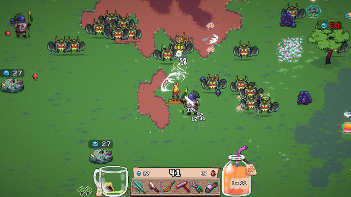 Noxious Weeds: Prologue Game Screenshot