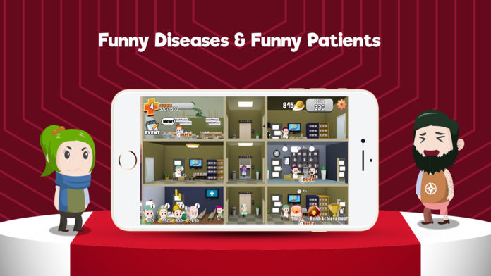 Hospital Madness 2 게임 스크린샷