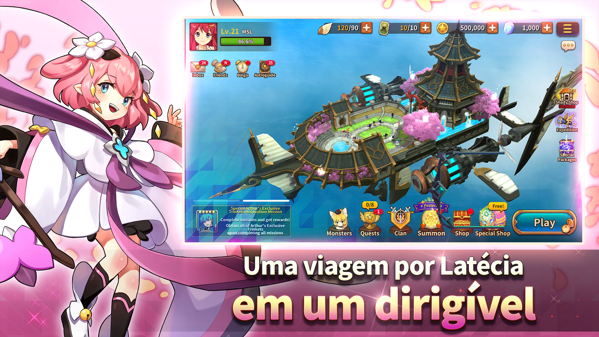 Captura de Tela do Jogo Monster Super League