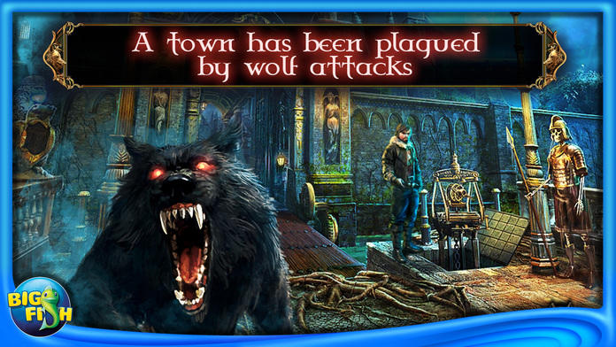 Dark Parables: The Red Riding Hood Sisters - A Hidden Object Fairy Tale (Full) Game Screenshot