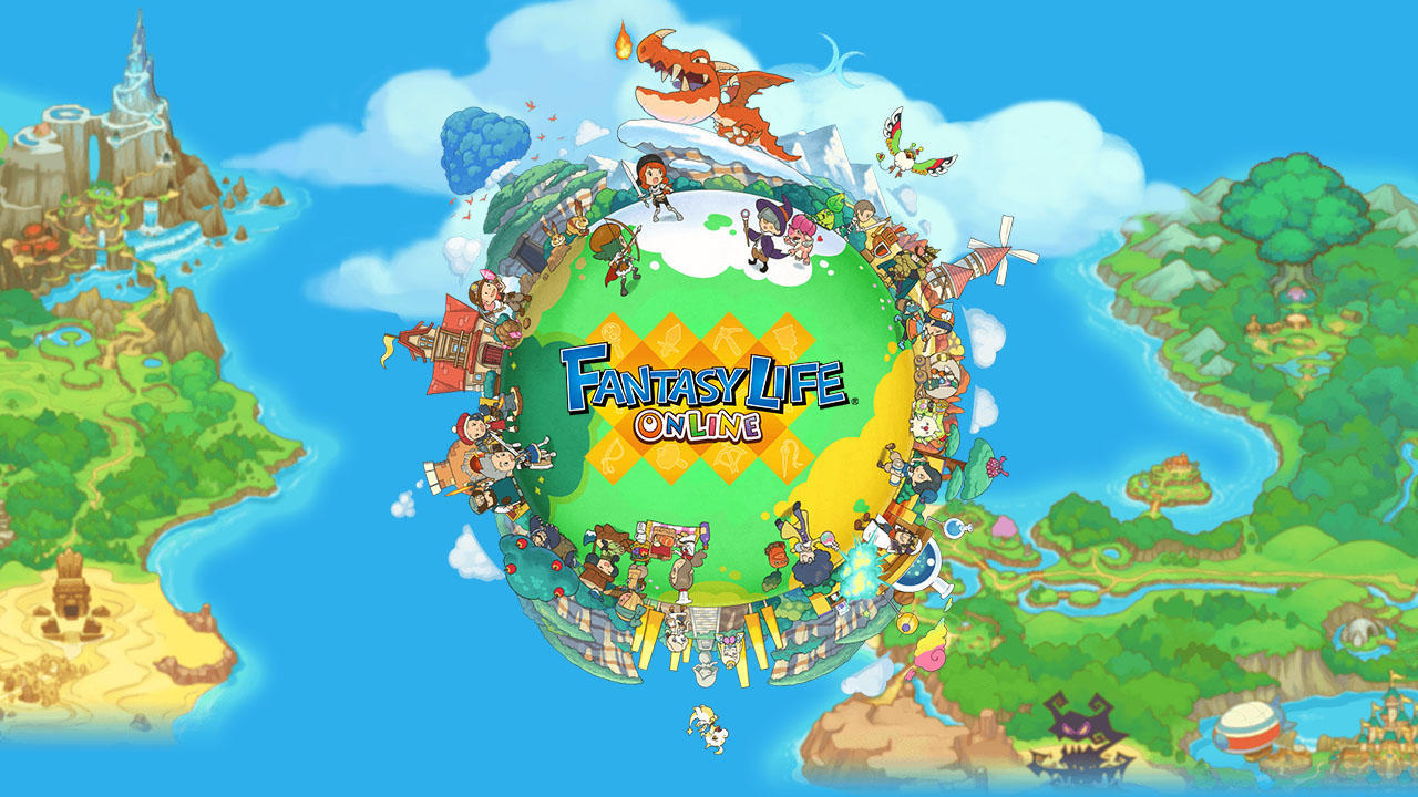Screenshot of the video of Fantasy Life Online