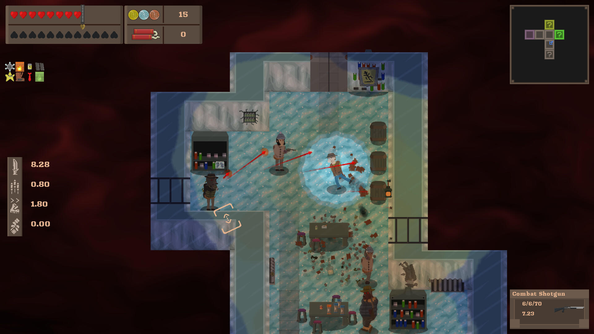 Romanticized Dreams of a Post-Apocalyptic Cowpoke screenshot game