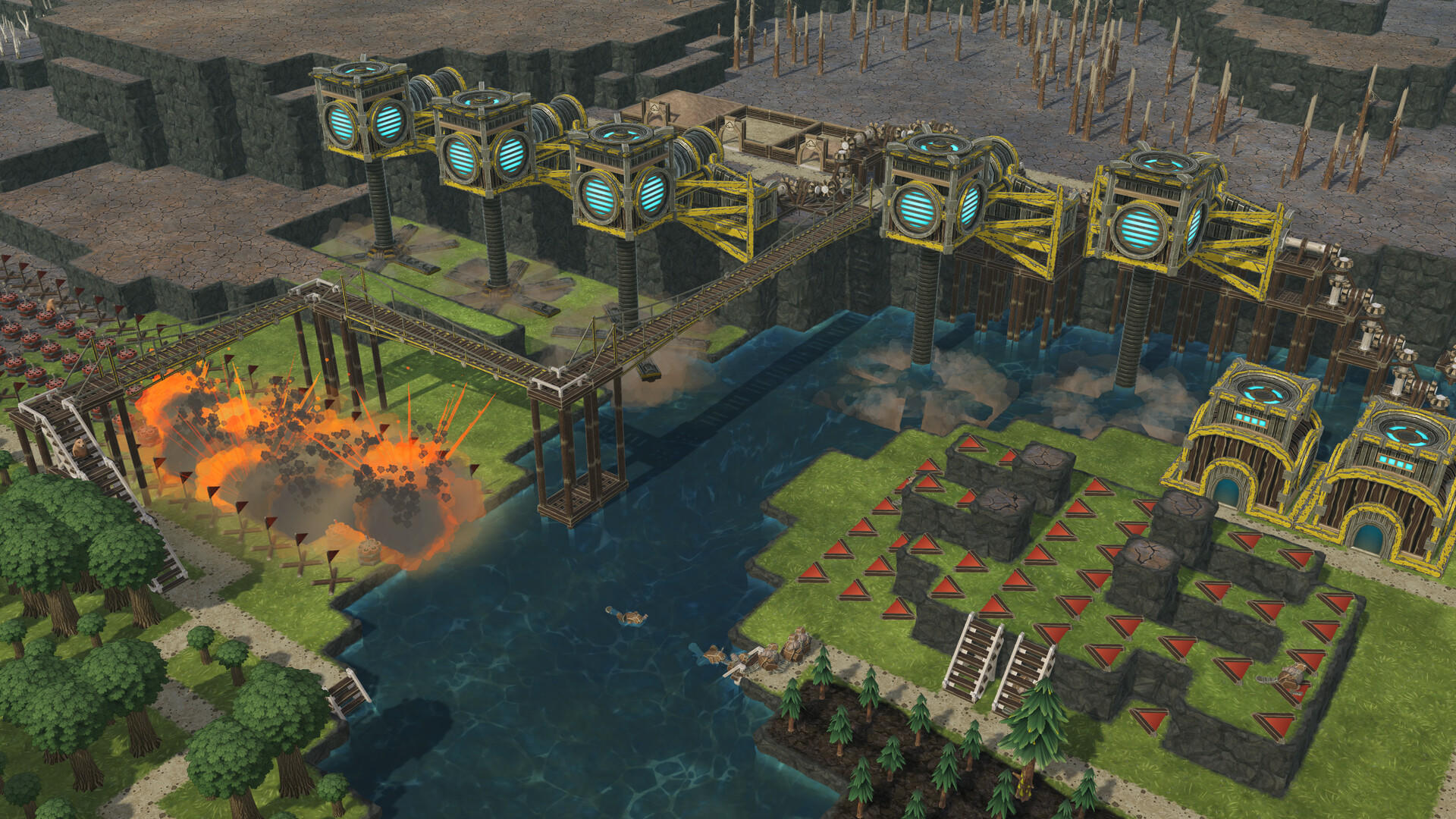 Timberborn screenshot game