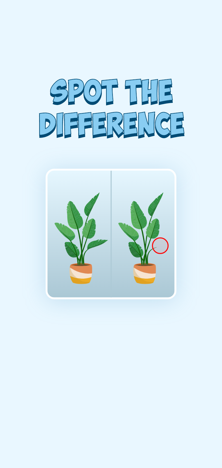 Captura de Tela do Jogo Spot the Difference Challenge