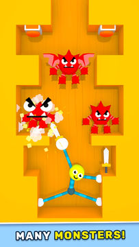 Stretch Guy Game Screenshot