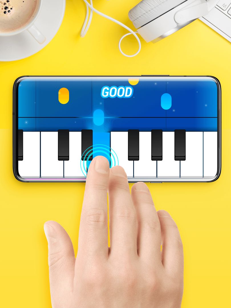 Piano Fun - 마법의 음악 게임 스크린 샷