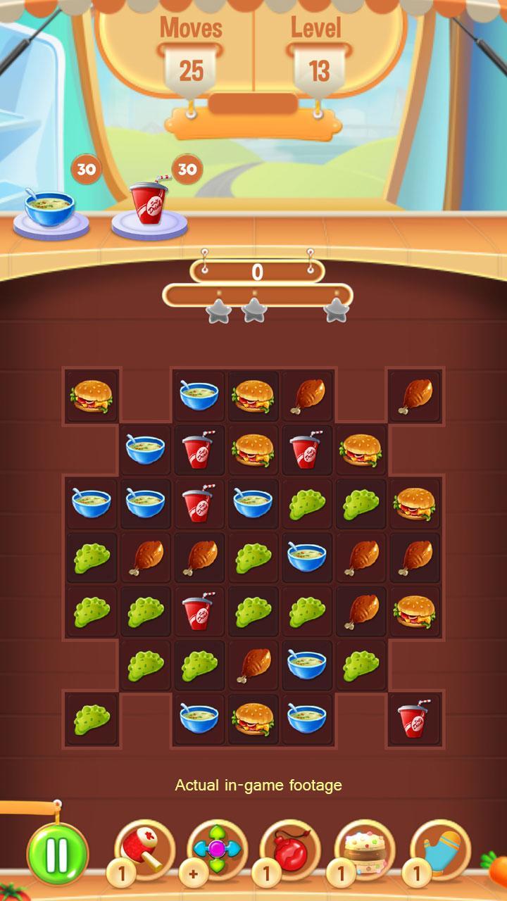 Burger Mania ゲームのスクリーンショット