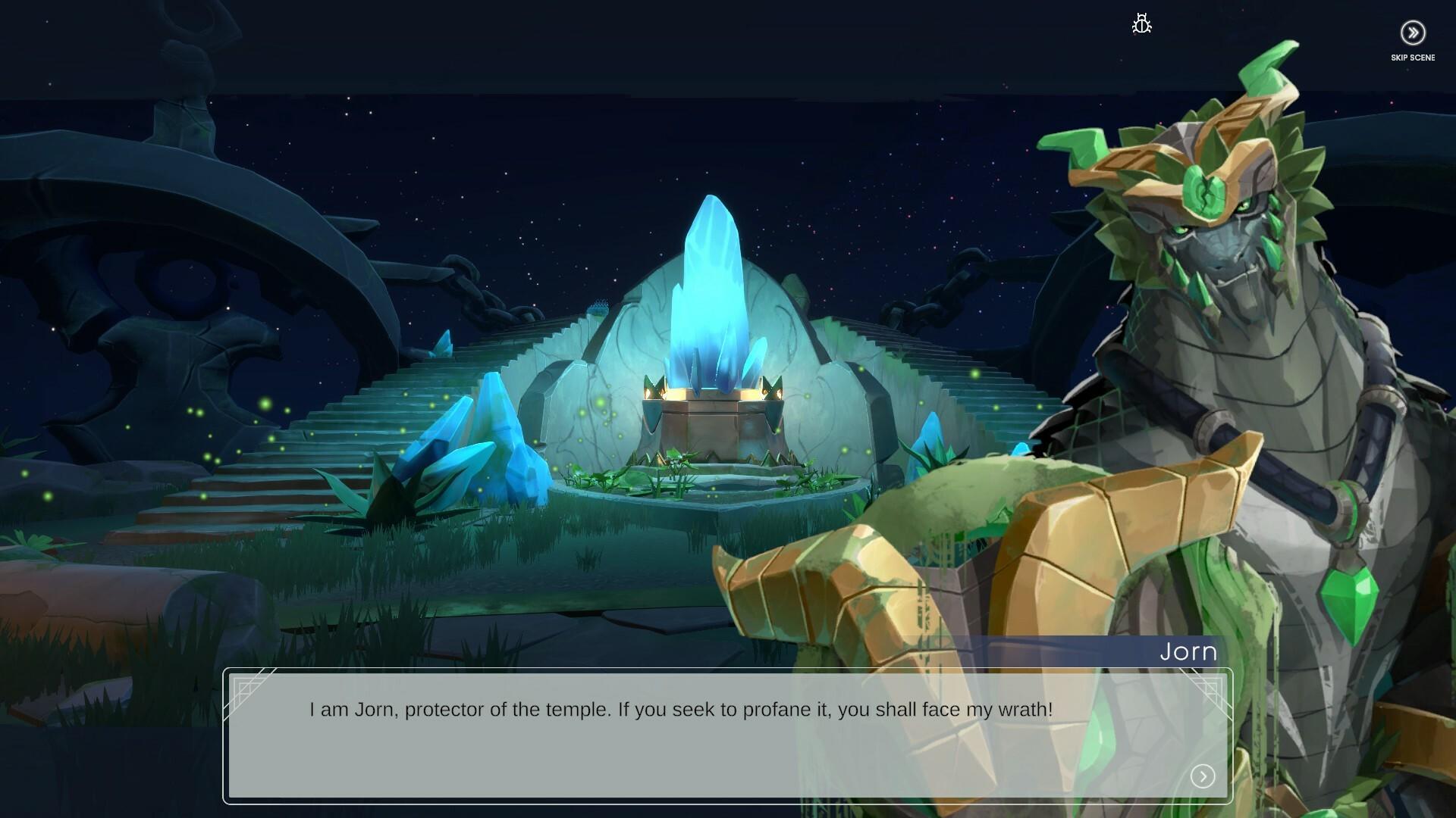 Screenshot of Skygard Arena