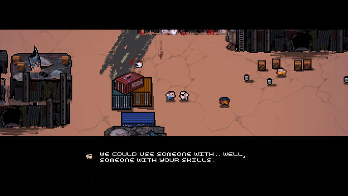 Ashworld screenshot game