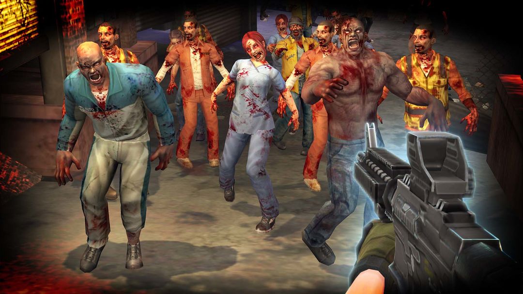 Zombie Virus : K-Zombie ภาพหน้าจอเกม