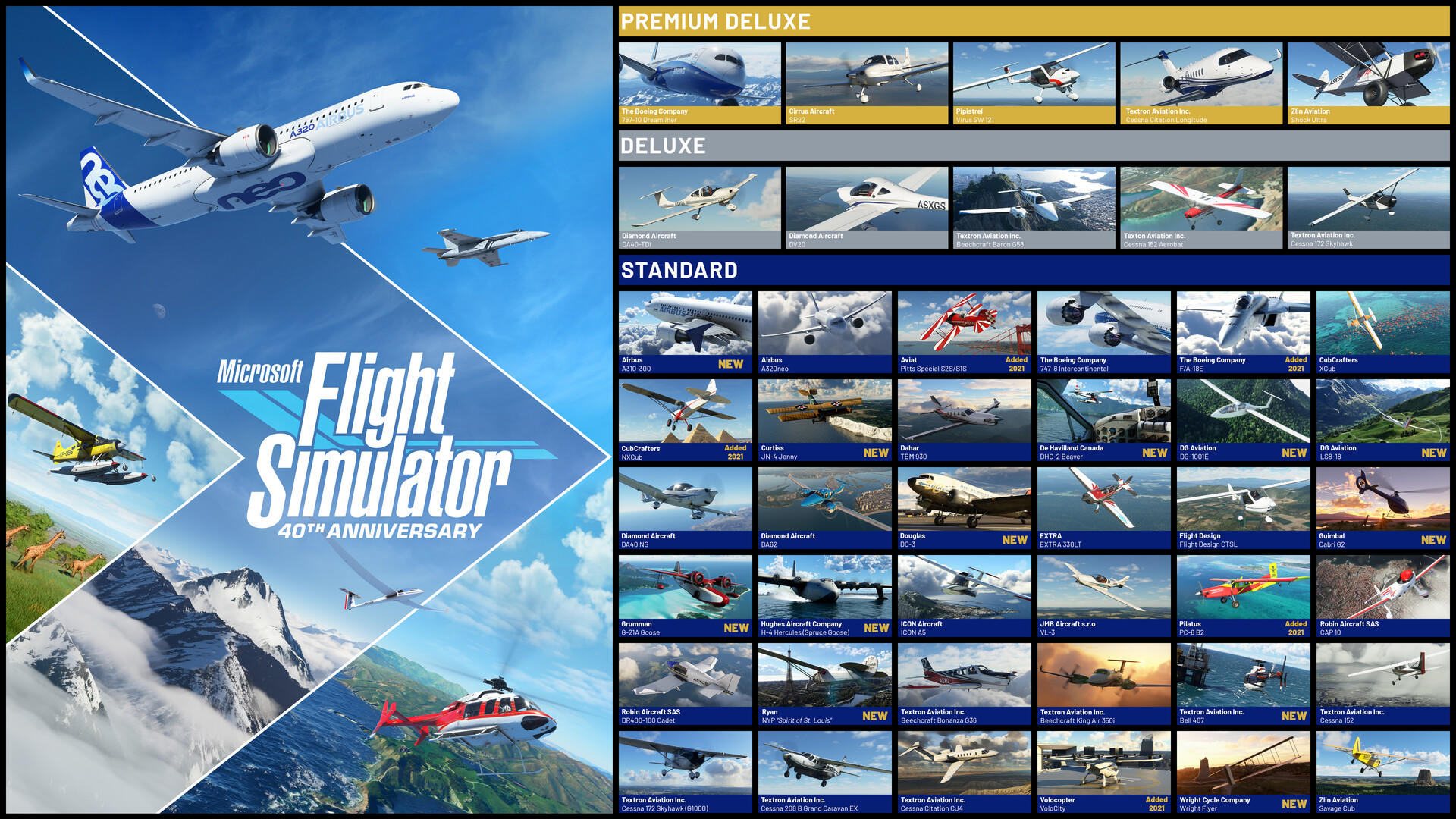 Microsoft Flight Simulator 40th Anniversary Edition Game Screenshot