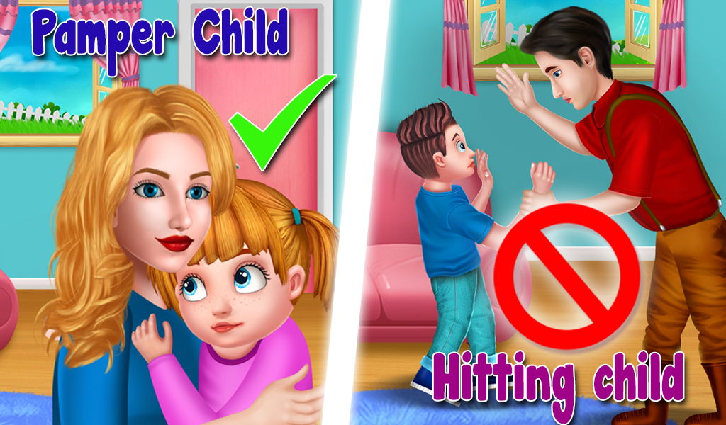 Cuplikan Layar Game Child Abuse Prevention