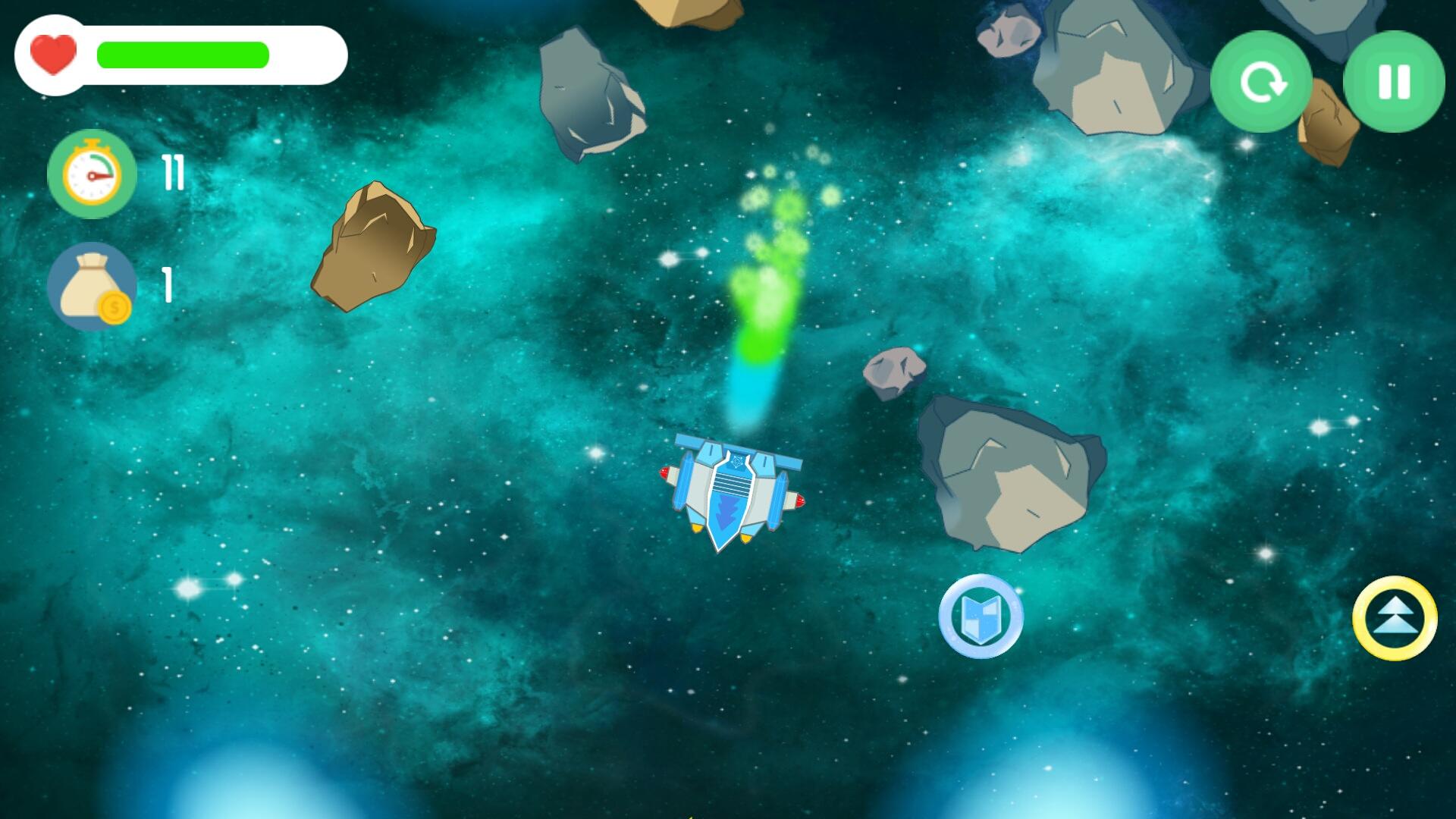 音轨漫游 Boom!Boom!Boom! ゲームのスクリーンショット