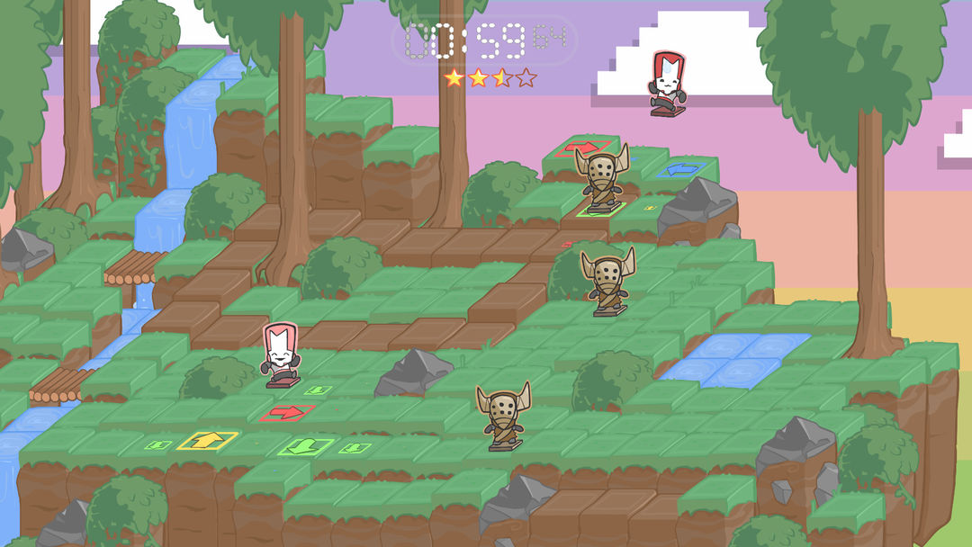 Screenshot of Castle Crashers®