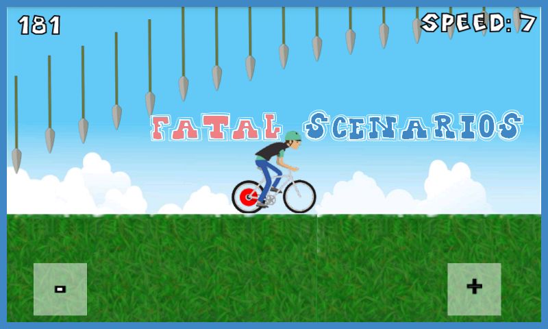 Happy in Wheels screenshot game