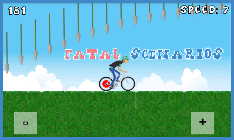 Happy in Wheels Game Screenshot