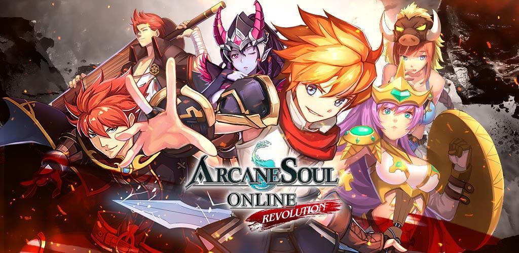 Banner of Arcane Soul Online: Revolusi 1.1.13