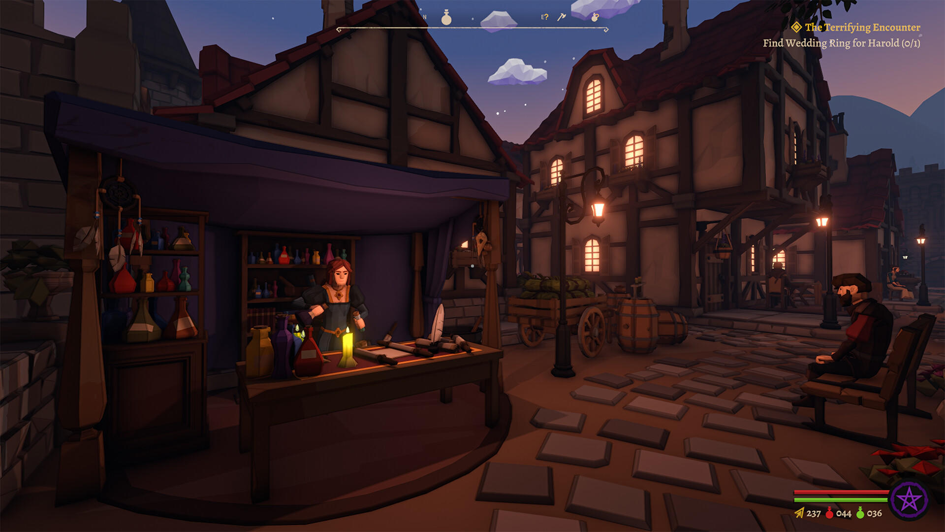 RAIDBORN screenshot