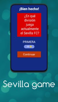 Sevilla game Game Screenshot