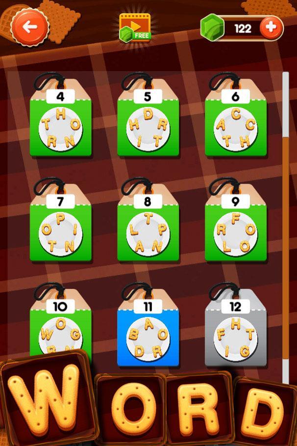 Word Connect - Word Search : Word Cookies Game Screenshot