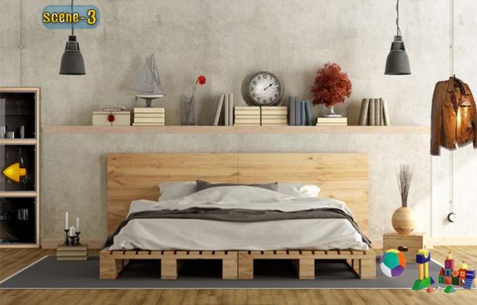 Can You Escape Locked House 2 遊戲截圖