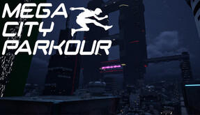 Screenshot of the video of Mega City Parkour
