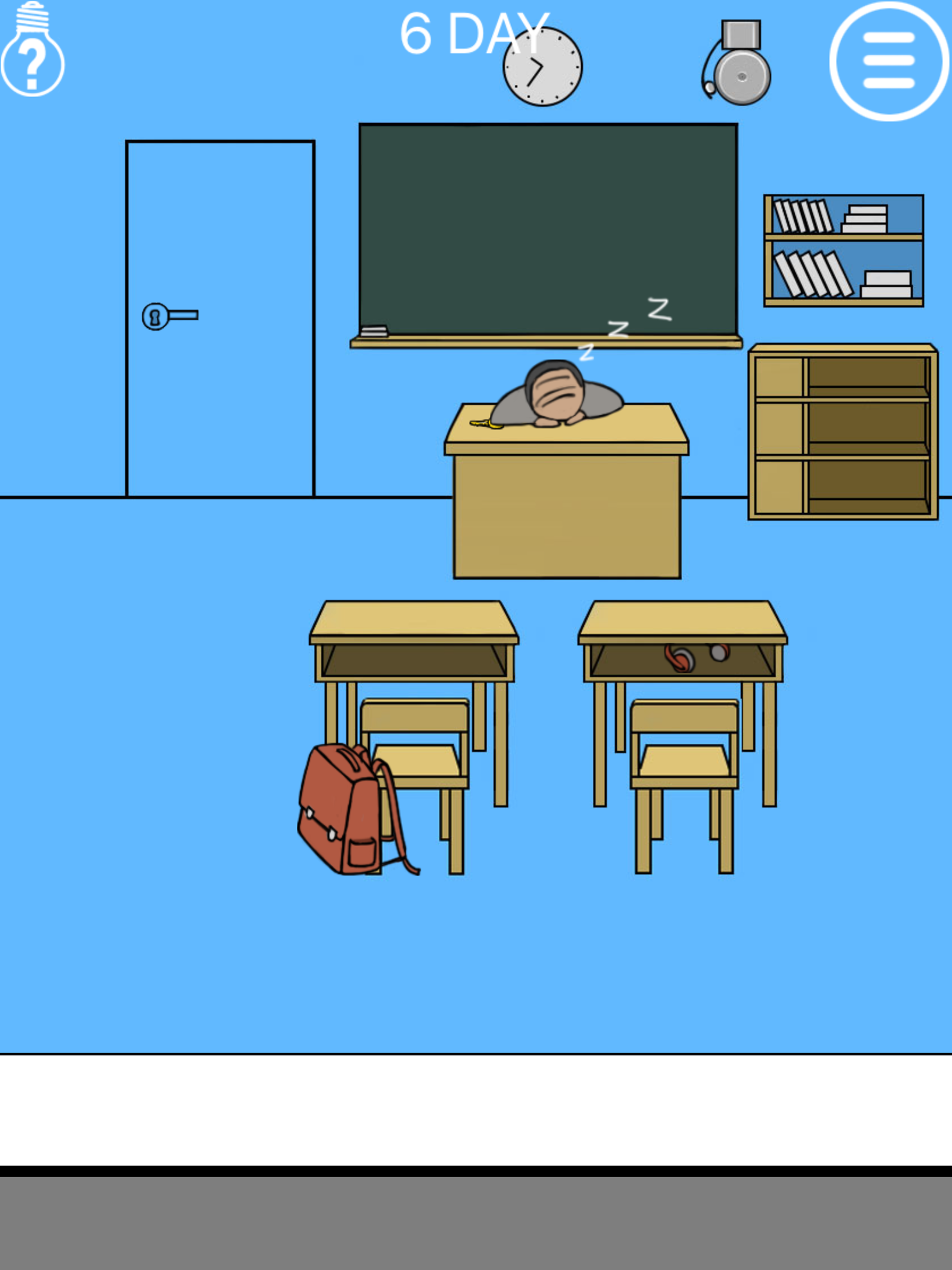 Ditching class - Escape Game Game Screenshot
