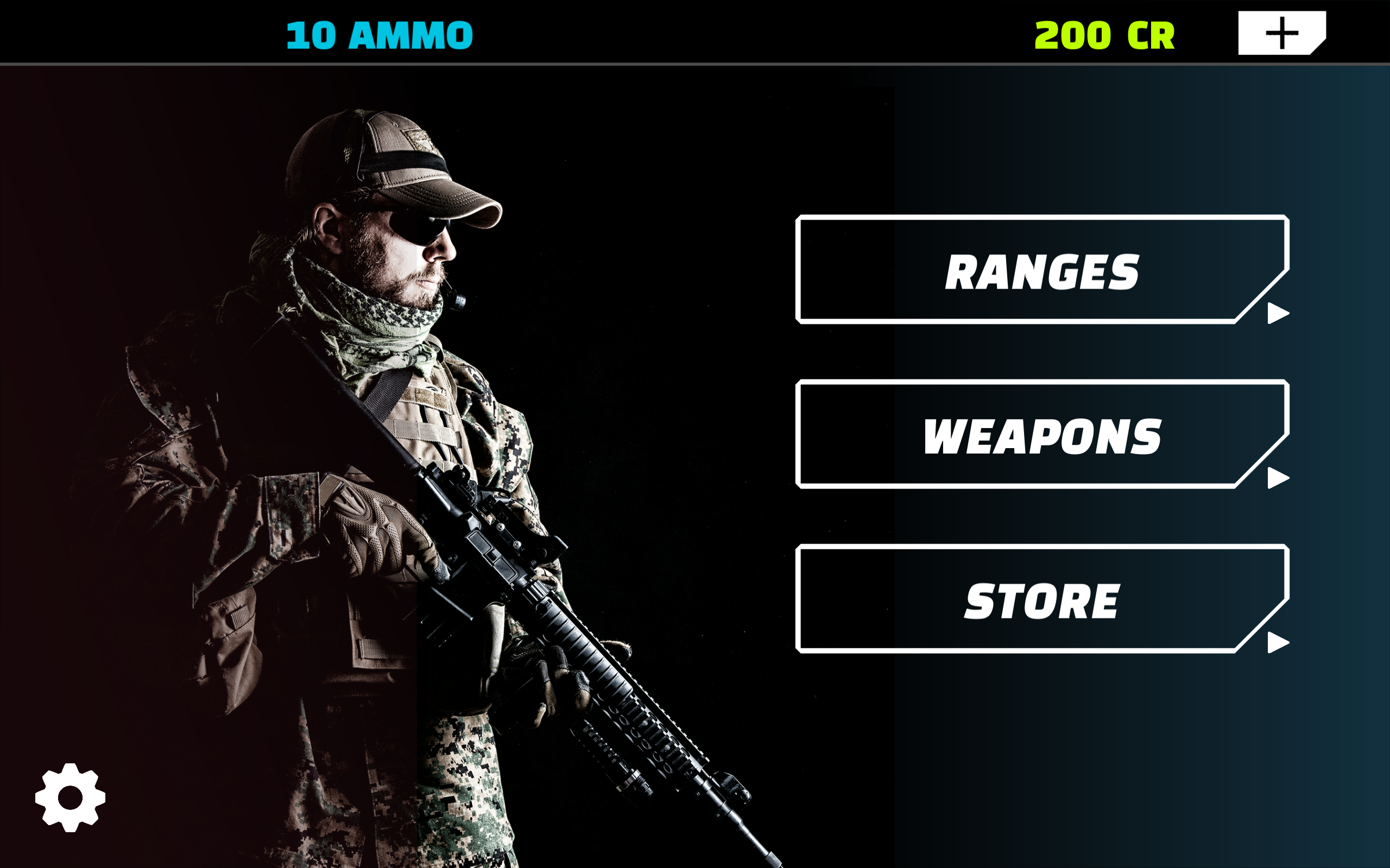 Canyon Shooting 2 - Free Shooting Range Game Screenshot