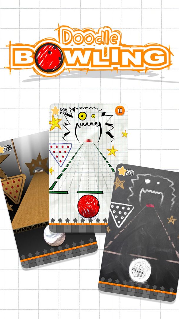 Doodle Bowling screenshot game