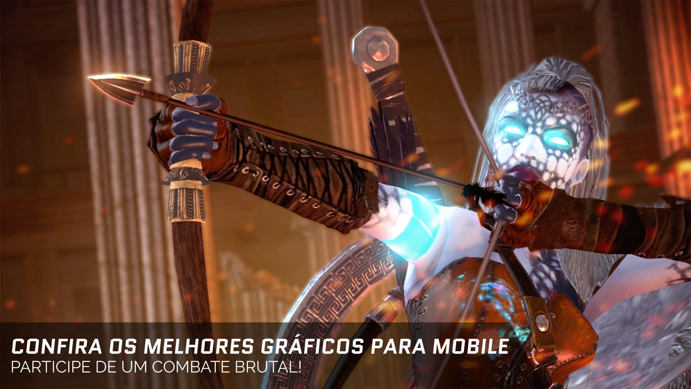 Captura de Tela do Jogo Gods of Rome