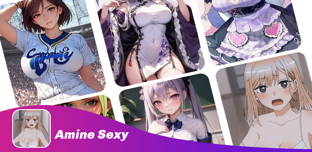 Banner of Cor Sexy Anime - Colorir 1.0