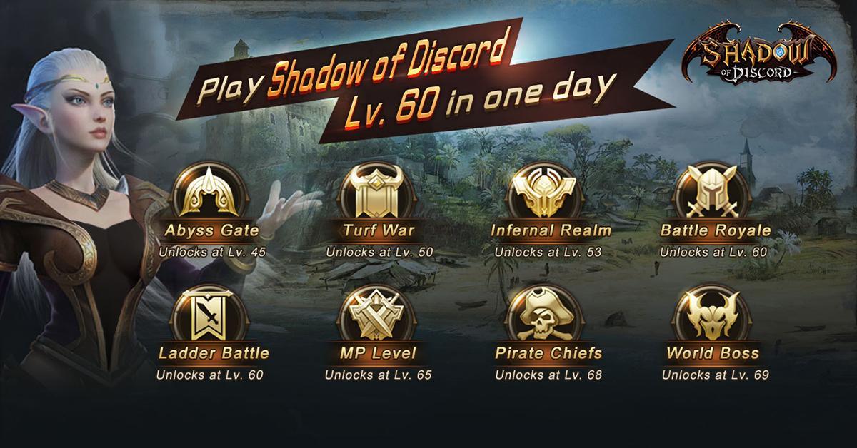Shadow of Discord: 3D MMOARPGのキャプチャ