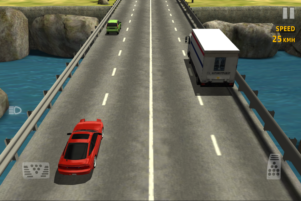 Screenshot of Traffic Racer