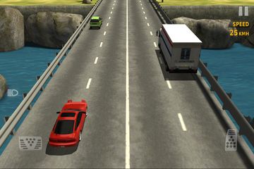 Traffic Racer Game Screenshot