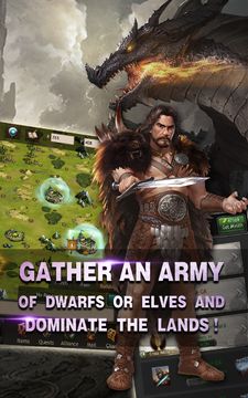 Elves vs. Dwarves ゲームのスクリーンショット