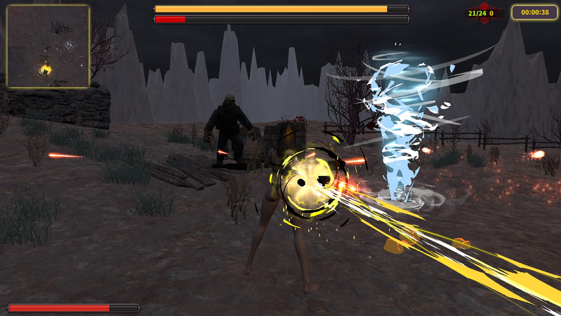 No zombie land: Lucy遊戲截圖