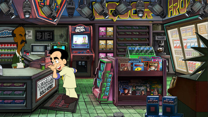 Leisure Suit Larry: Reloaded Game Screenshot