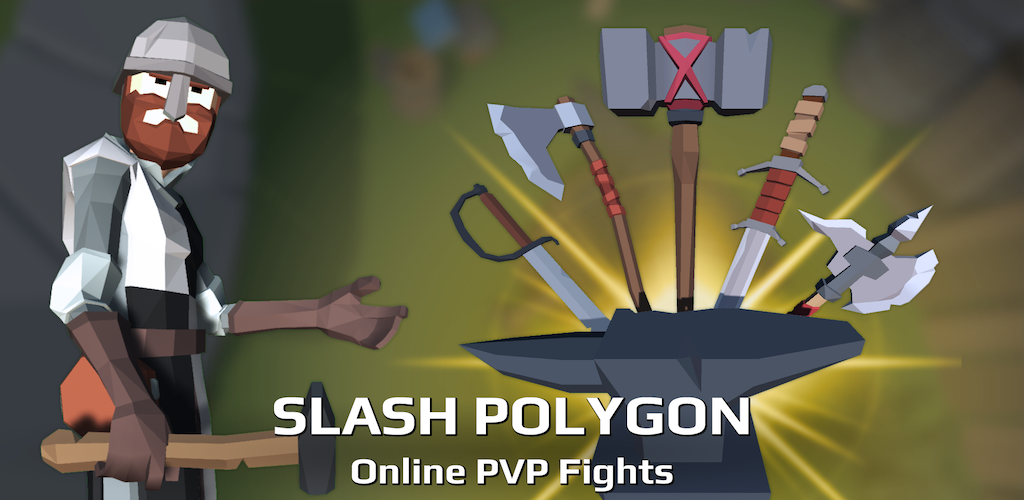 Slash Polygon: Medieval PVP