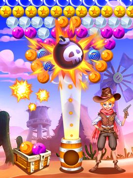 Cuplikan Layar Game Texas Cowboy Bubble