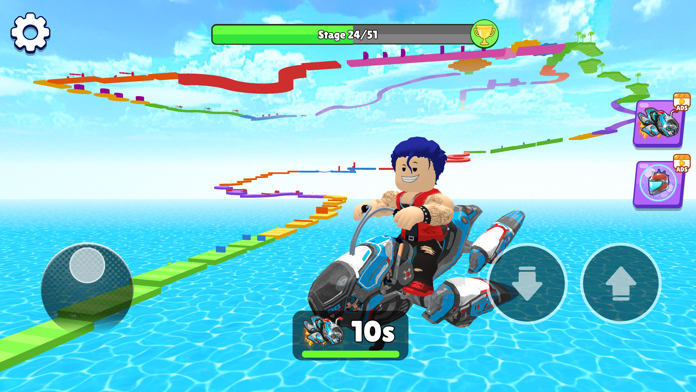 Bike Jump Up: Master Challenge ภาพหน้าจอเกม