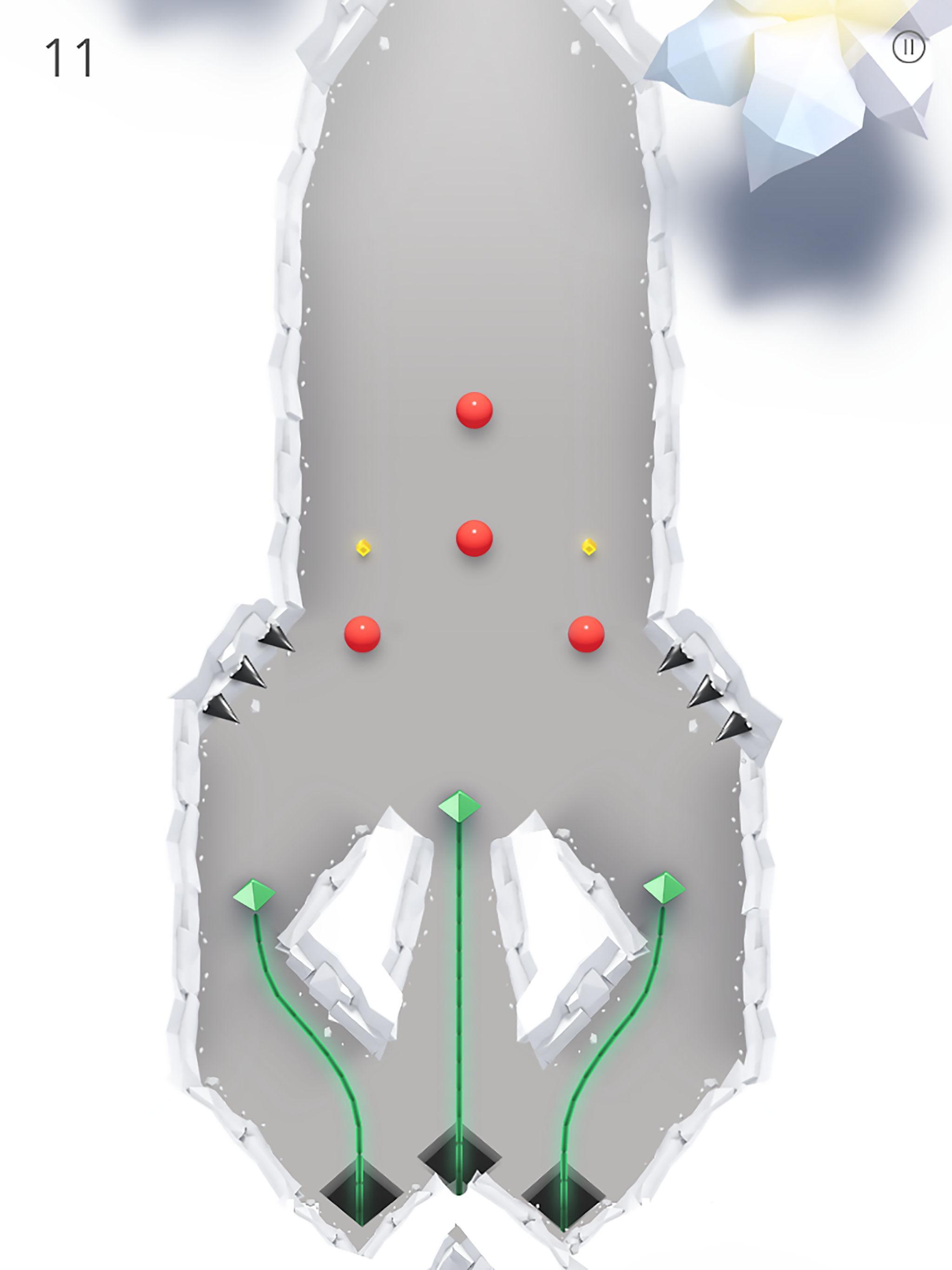 Blue Edge Game Screenshot